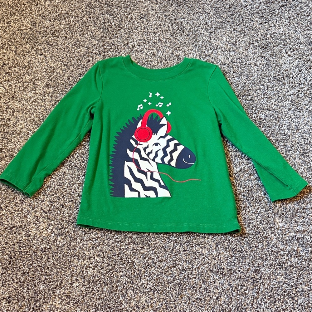 Toddler Zebra Shirt